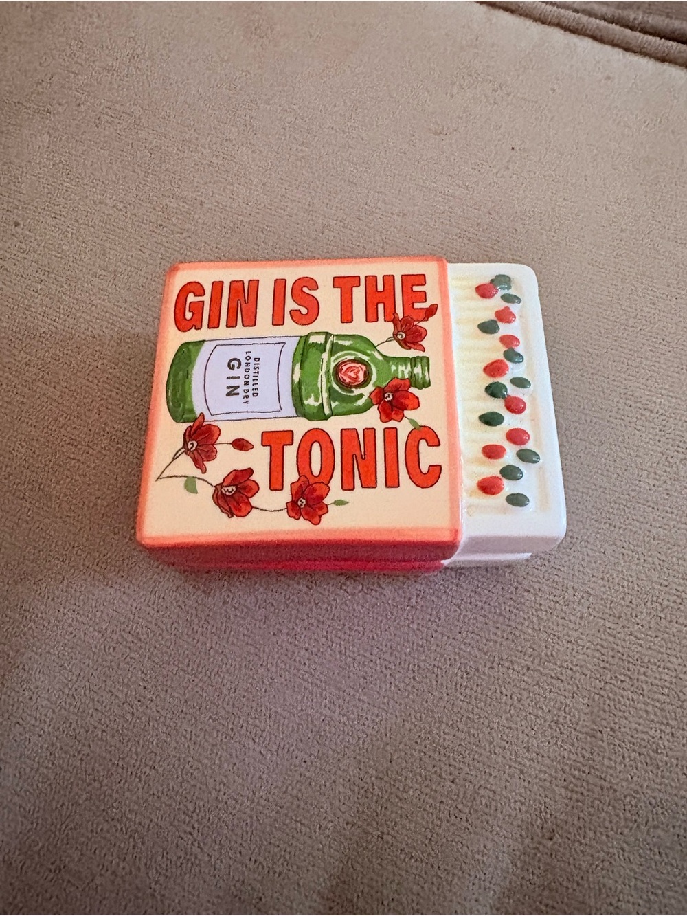 Urban Outfitters Ceramic Trinket Box